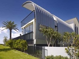 Double standing seam roof an outstanding feature of Collaroy home