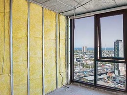 Non-combustible walls with Bradford insulation