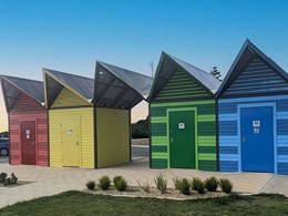 South Burnie foreshore toilets and change rooms get a major facelift with Britex products