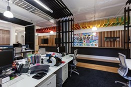 How a bespoke acoustic solution complemented a company’s culture and brand in an office fit-out