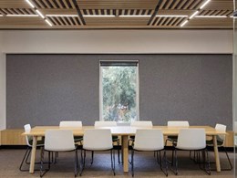 How acoustic panels deliver a sound solution to noisy spaces