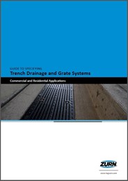 Guide to Specifying Trench Drainage and Grate Systems