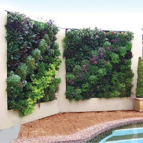Green Walls Made Easy AND Self-Watering Garden Beds