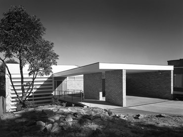 One of Harry Seidler&rsquo;s earliest house designs has been added to the NSW State Heritage Registrar. Photography by Max Dupain
