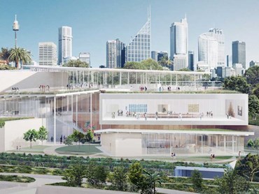 Expansion of the Art Gallery of New South Wales will double the exhibition space