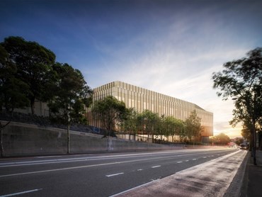 The new Architectus-designed Faculty of Arts &amp; Social Sciences building is one of three approved by NSW Planning
