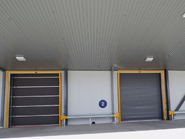 EBS high speed doors delivering efficiency in cold storage logistics