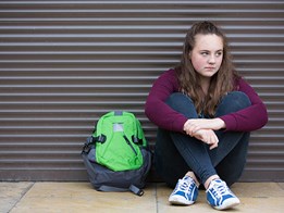 Homelessness is common for teens leaving out-of-home-care