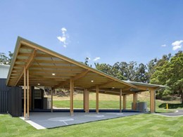 New timber sports centre contributes to climate positive Brisbane Olympic Games 