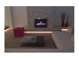 Open gas fires available from Heatmaster