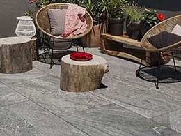 Porcelain stoneware for challenging indoor and outdoor paving applications