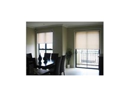 Roller blinds available from Davonne Blinds