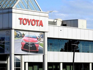 Toyota's manufacturing facility in Altona 
