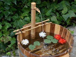 The Zen Garden: 8 water feature ideas for your garden