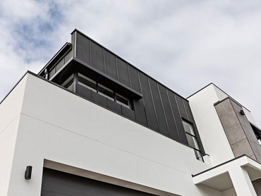 Spice Home features Hebel Designer Range - PowerProfile on the facade