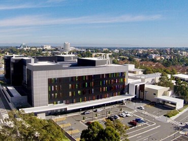 Wattyl was the preferred coatings supplier for the Blacktown Hospital Redevelopment project