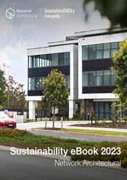 Sustainability eBook 2023: Network Architectural   