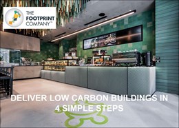 Delivering low carbon buildings in four simple steps