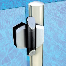 Innovative Glass Gate Hinges