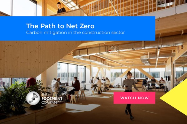 CPD On Demand - The Path To Net Zero- Carbon Mitigation In The Construction Sector