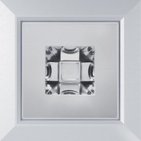 The Award Winning Brightgreen Cube D900: Square Beam Downlight