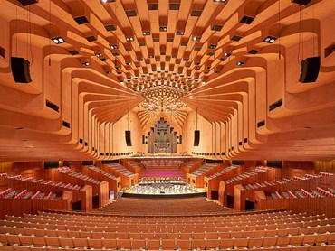 Sydney Opera House Concert Hall Renewal; ARM Architecture; Photographer: Chris Bennett
