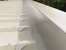 4 important considerations when specifying gutter guards or ember guards
