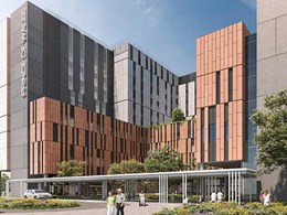 Tempio ventilated facade brings architect’s vision to life at Prince of Wales Hospital