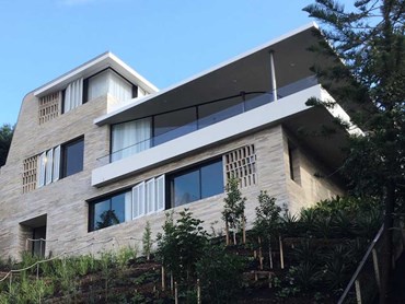 Point Piper home featuring Krause Emperor bricks