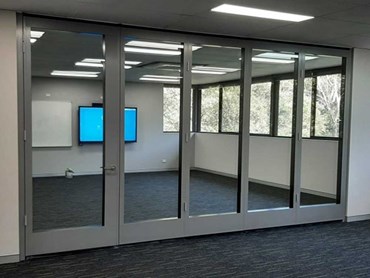 Konnect double glazed operable walls between classrooms provide an improved acoustic environment