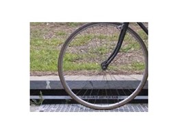 Galvanised bike safety drain grates from BR Durham & Sons