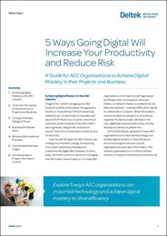 5 ways going digital will increase your productivity and reduce risk