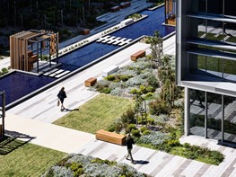 A sustainable business park designed for employee wellbeing
