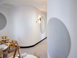 Curved walls are trending in interior design
