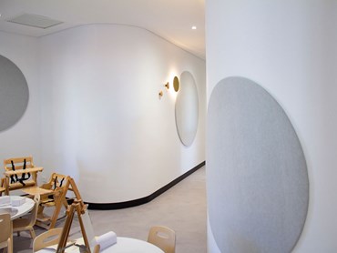 Curved walls are making a comeback in interior design