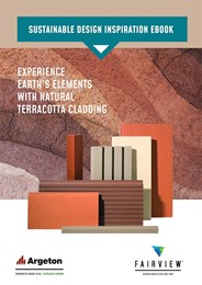 Sustainable design inspiration ebook: Experience Earth's elements with natural terracotta cladding