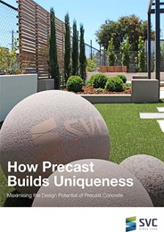 How precast builds uniqueness: Maximising the design potential of precast concrete