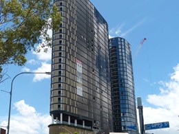Space saving Geberit fittings help developer gain 92sqm at iconic Brisbane apartments