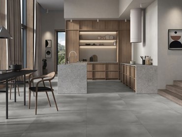 The Norse porcelain collection for floor and wall applications