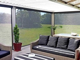 Choosing the best outdoor blinds for all seasons