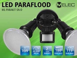 M-Elec’s new LED para flood lamps for easy installation and long life