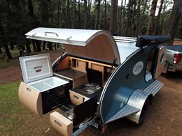 Wilsonart panels a great fit for cool and curvy campers
