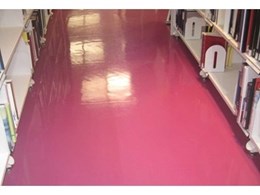 Dalsouple rubber flooring 8 years old and looking good in Perth