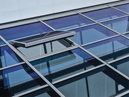 A Glass Roof for a Passive House