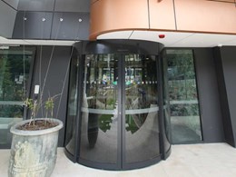 Circleslide curved sliding doors take buildings to new levels of accessibility