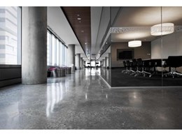 Eco-friendly mechanically polished concrete floors available from Pro Grind