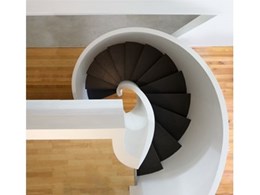 Universal spiral staircases available now from Enzie Stairs
