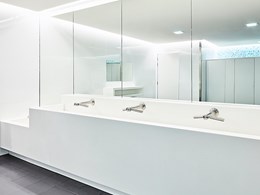 Specifying hand dryers for health and sustainability in commercial bathrooms