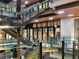 Water-based intumescent provides low environmental impact protection at UQ building