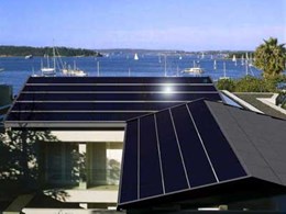 Power and hot water with Tractile’s Roof Integrated Photovoltaics